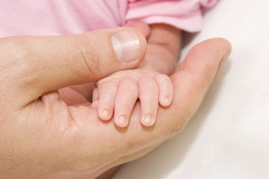Baby-Father Newborn care at One Family Pediatrics