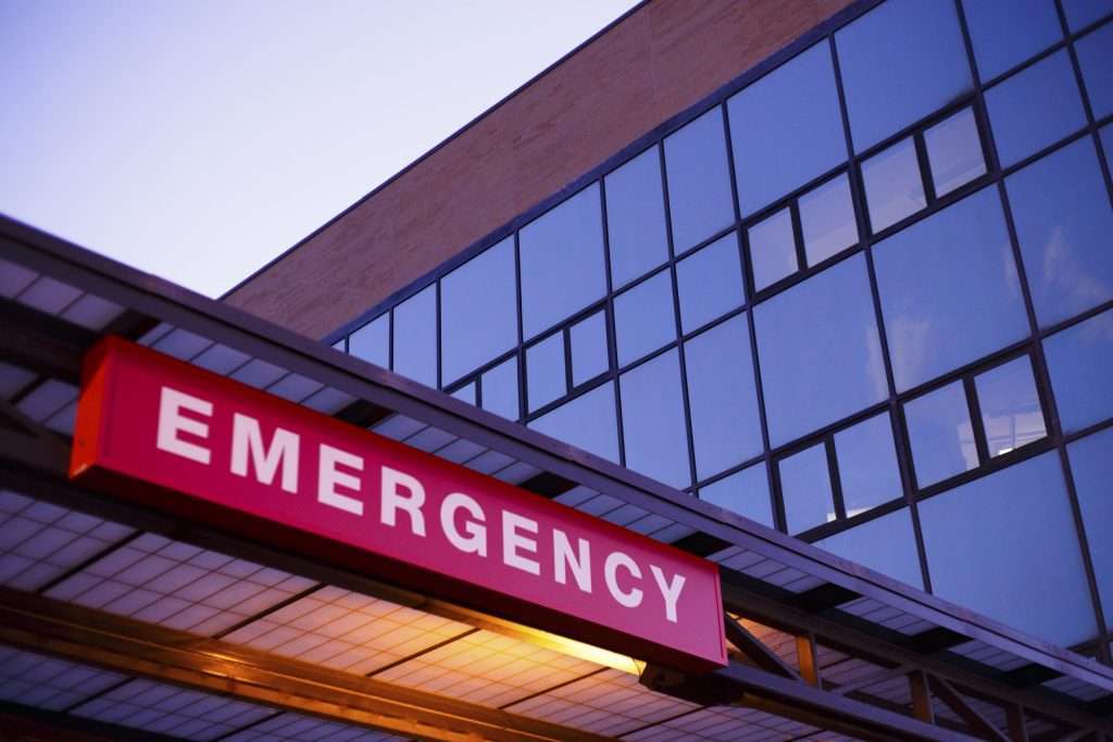 Always call 911 for emergencies!