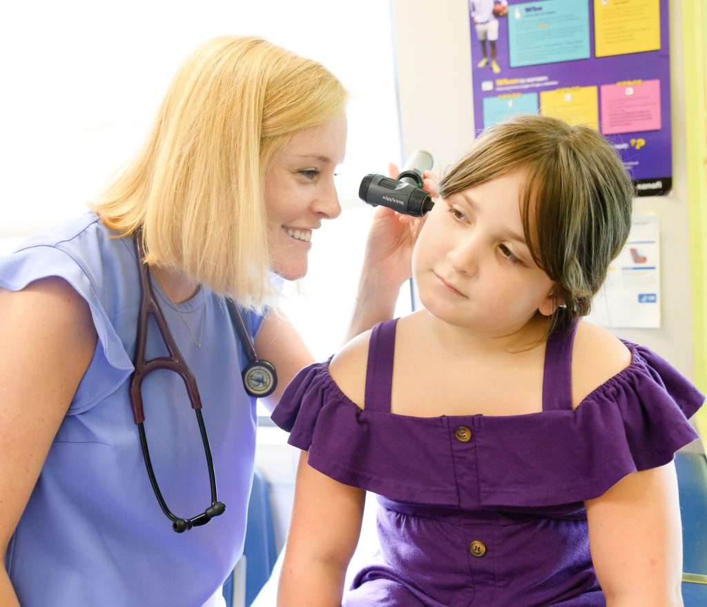 Dr Hundzinski of One Family Pediatrics